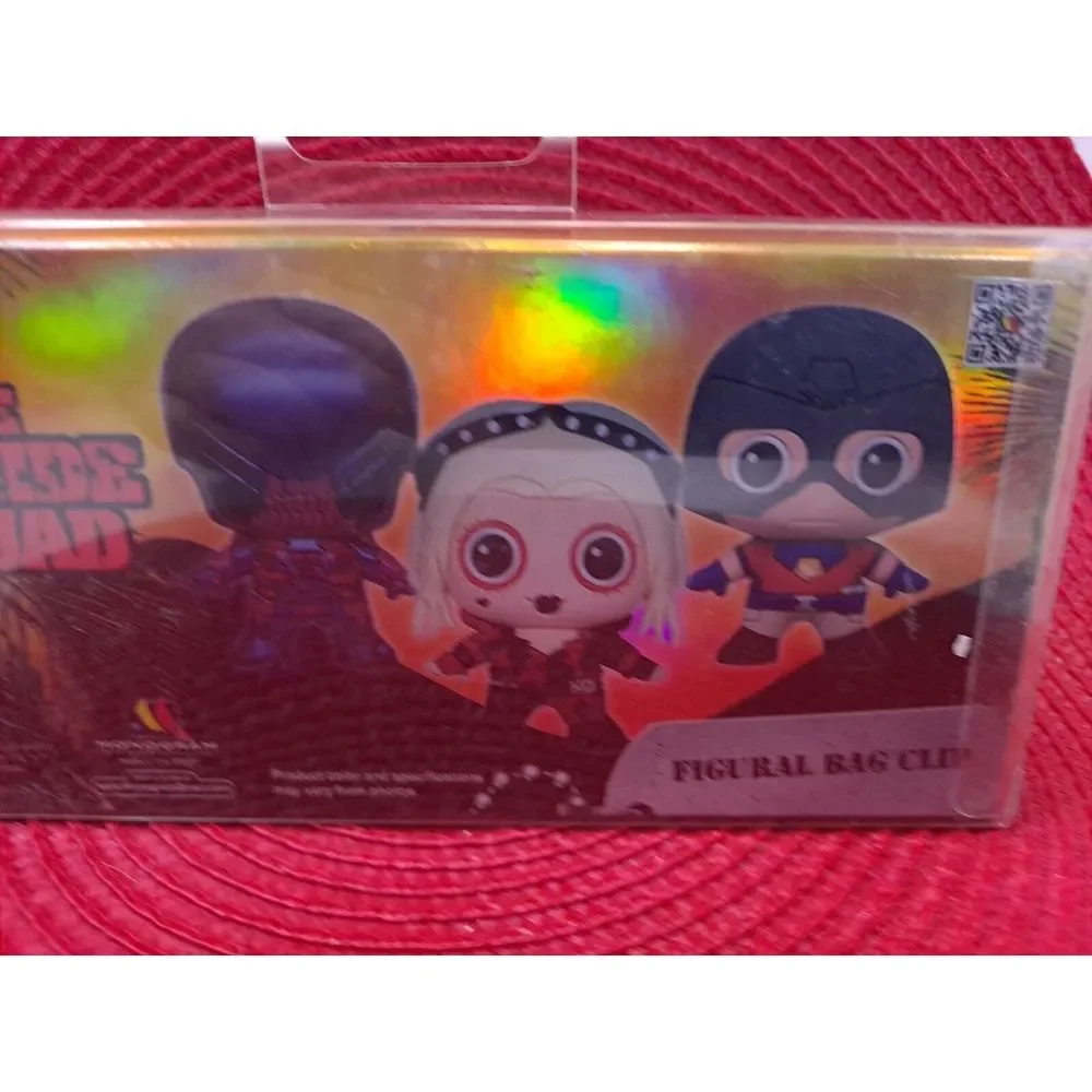 The‎ Suicide Squad -Walmart Exclusive -Figural Bag Clip- Set of 3
